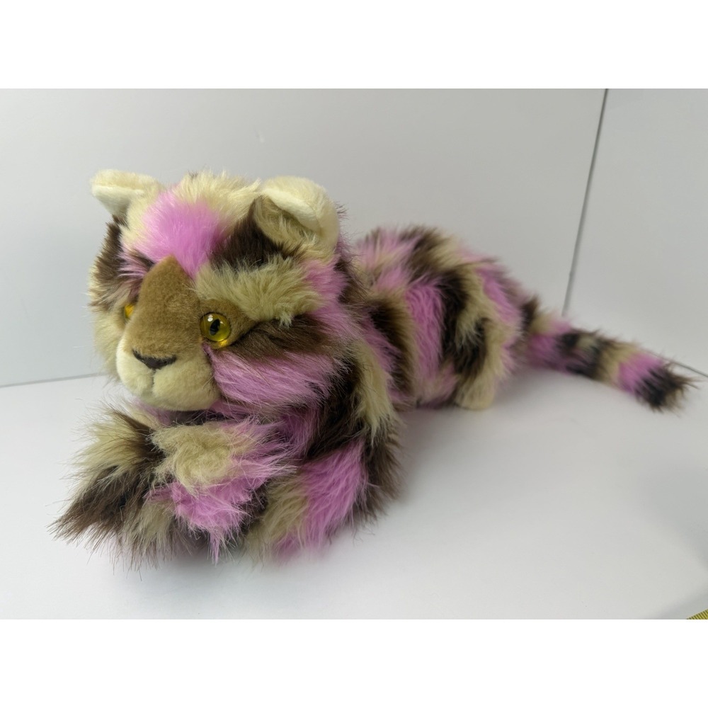 Universal Studios The Wizarding World of Harry Potter Colorful Cat Plush 15"‎